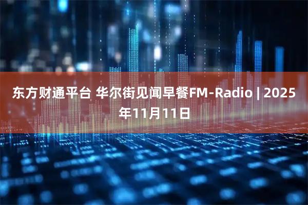 东方财通平台 华尔街见闻早餐FM-Radio | 2025年11月11日