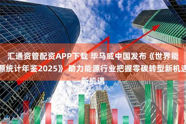 汇通资管配资APP下载 毕马威中国发布《世界能源统计年鉴2025》 助力能源行业把握零碳转型新机遇