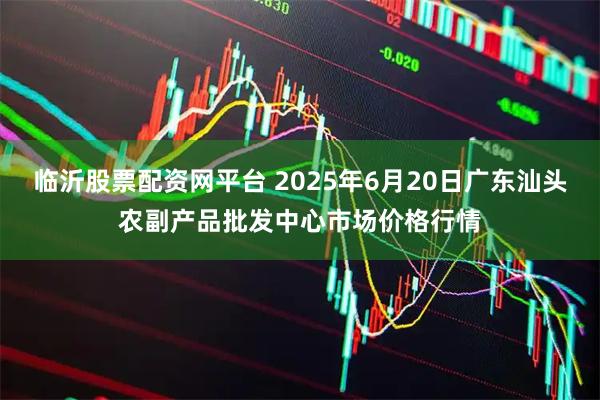 临沂股票配资网平台 2025年6月20日广东汕头农副产品批发中心市场价格行情